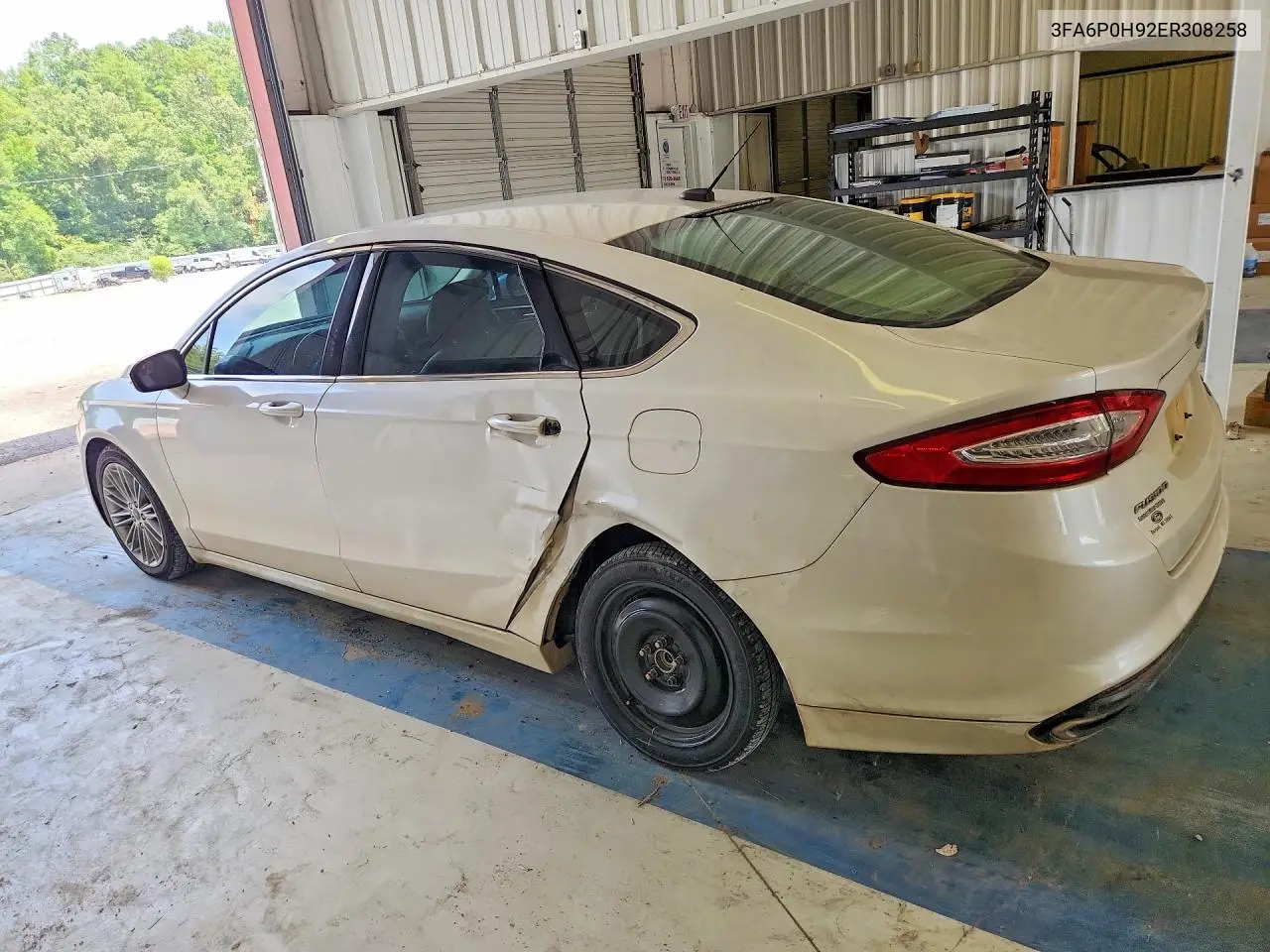 3FA6P0H92ER308258 2014 Ford Fusion Se