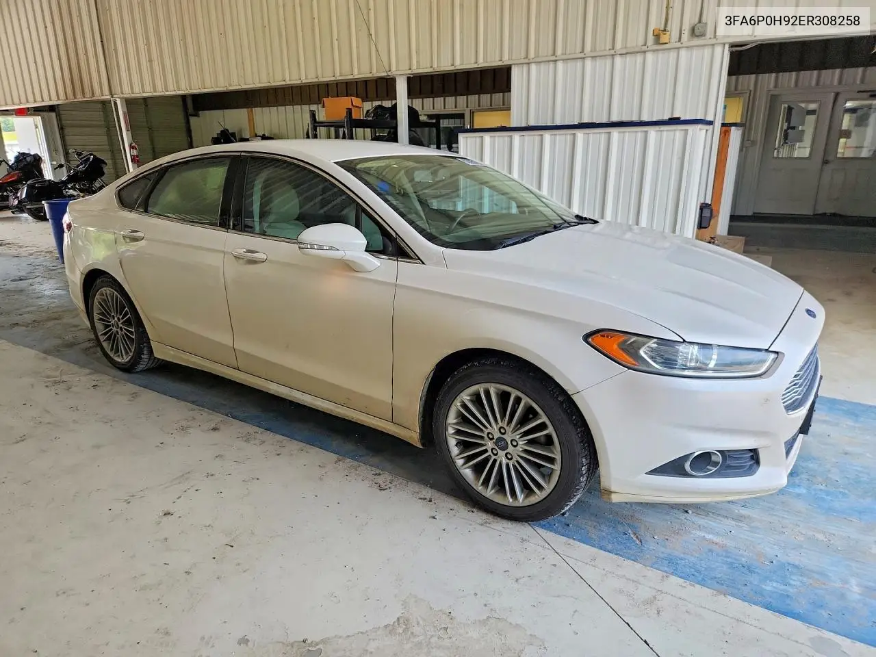 3FA6P0H92ER308258 2014 Ford Fusion Se
