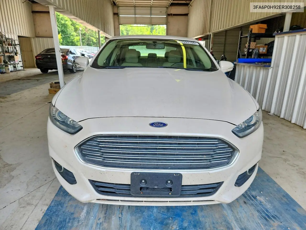 3FA6P0H92ER308258 2014 Ford Fusion Se