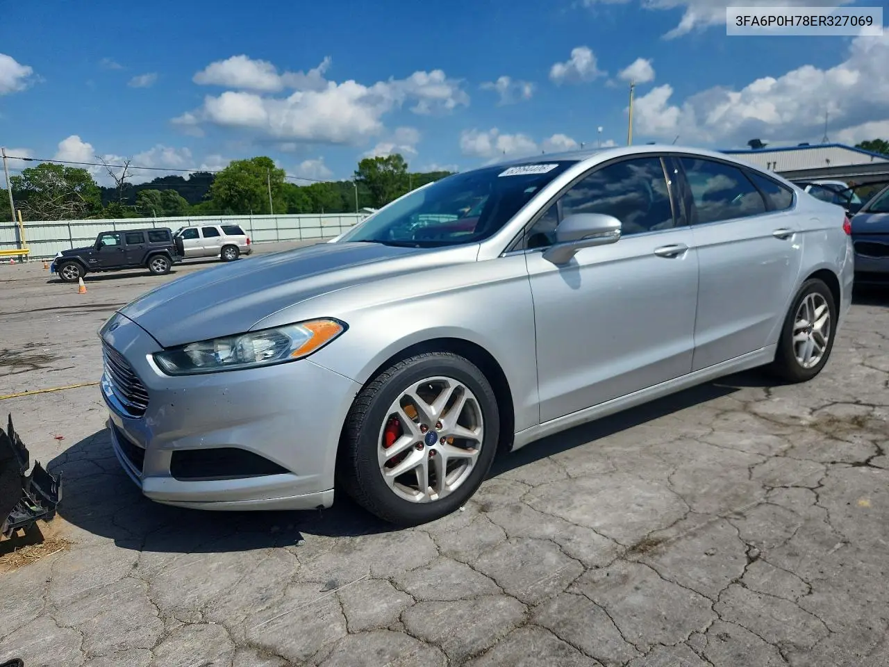 2014 Ford Fusion Se VIN: 3FA6P0H78ER327069 Lot: 62094406