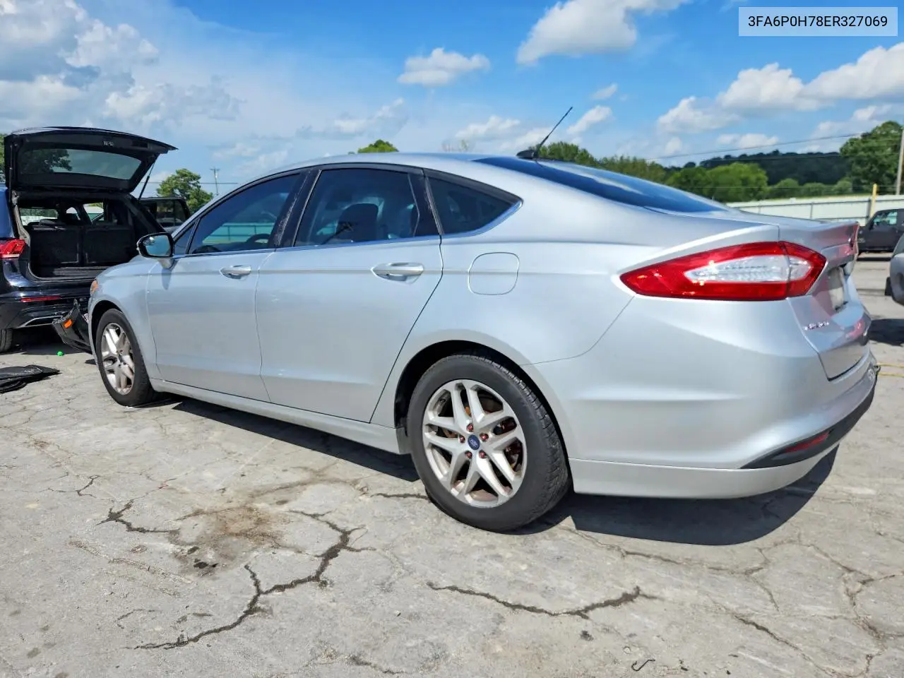2014 Ford Fusion Se VIN: 3FA6P0H78ER327069 Lot: 62094406