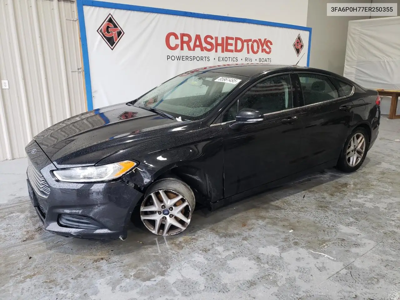 3FA6P0H77ER250355 2014 Ford Fusion Se
