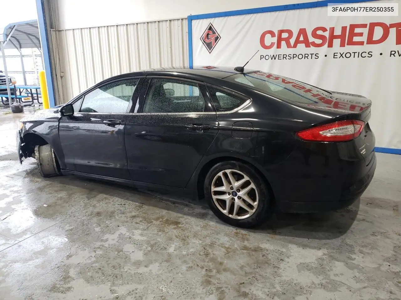 3FA6P0H77ER250355 2014 Ford Fusion Se