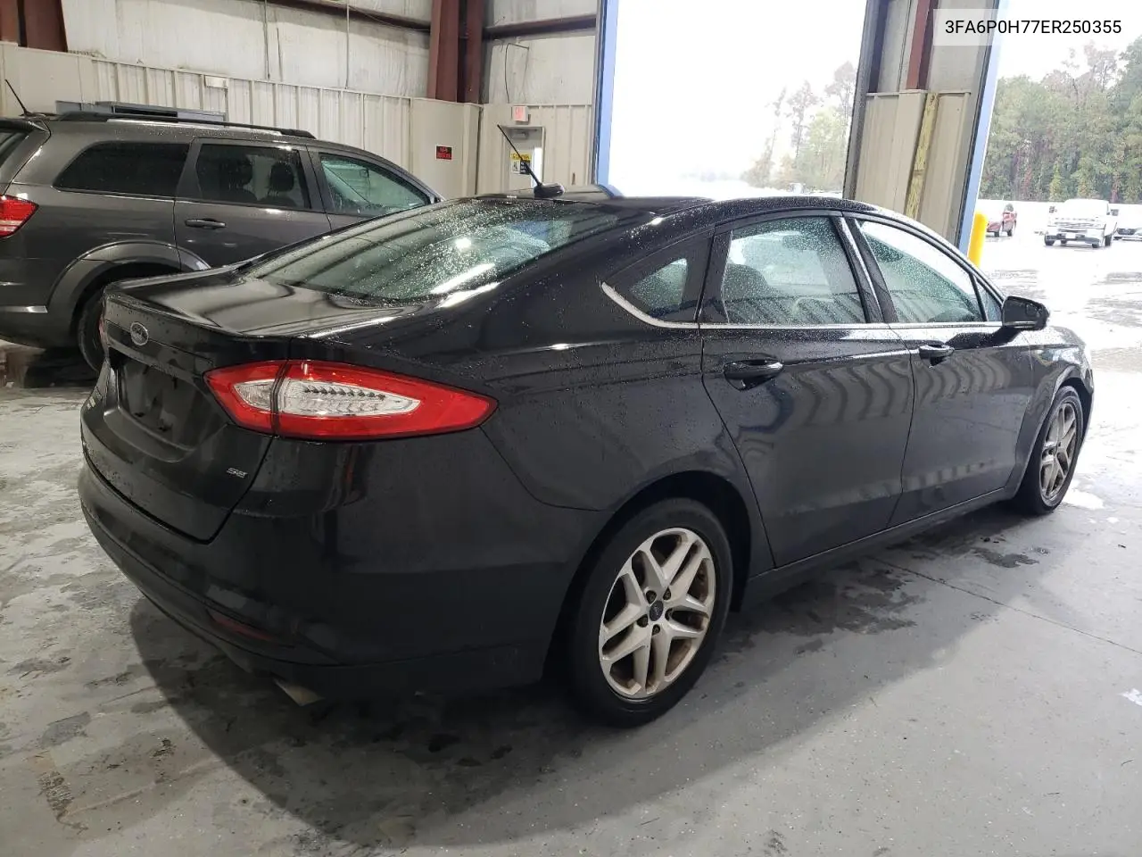 3FA6P0H77ER250355 2014 Ford Fusion Se