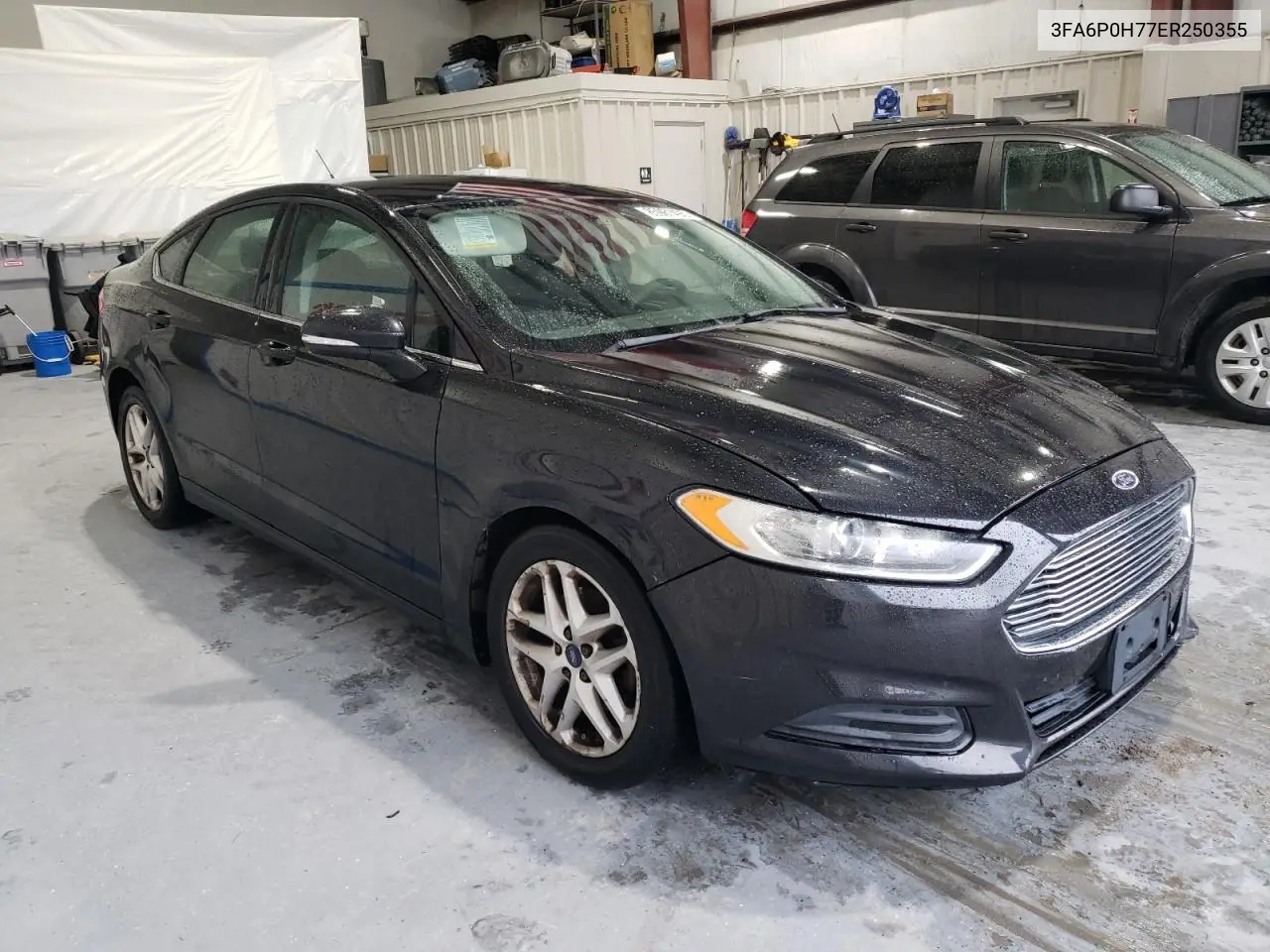 3FA6P0H77ER250355 2014 Ford Fusion Se