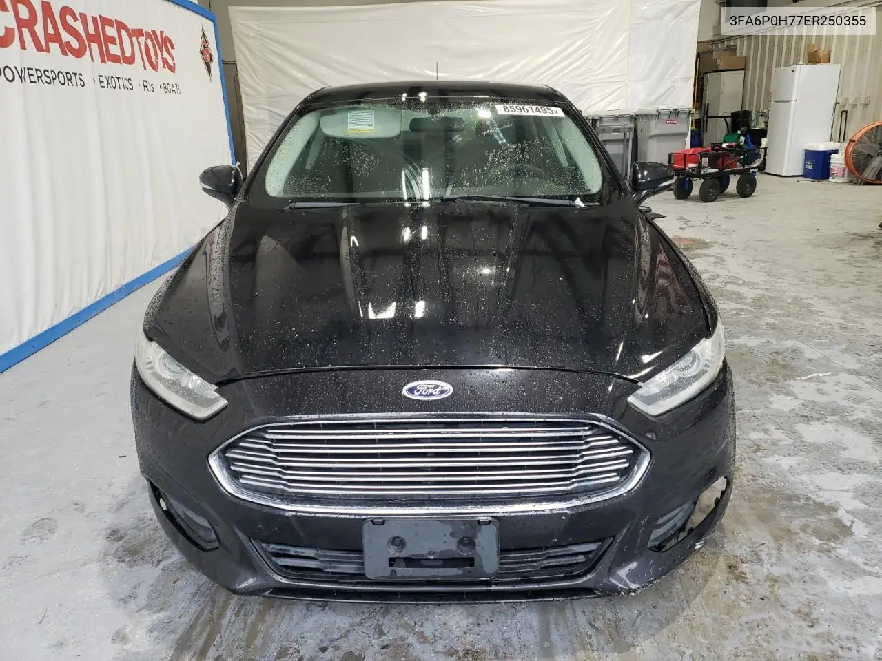3FA6P0H77ER250355 2014 Ford Fusion Se