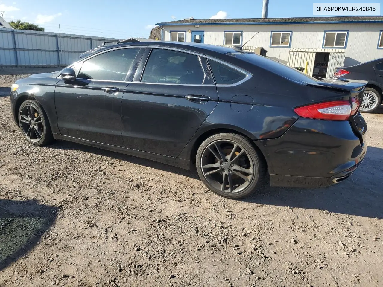 3FA6P0K94ER240845 2014 Ford Fusion Titanium
