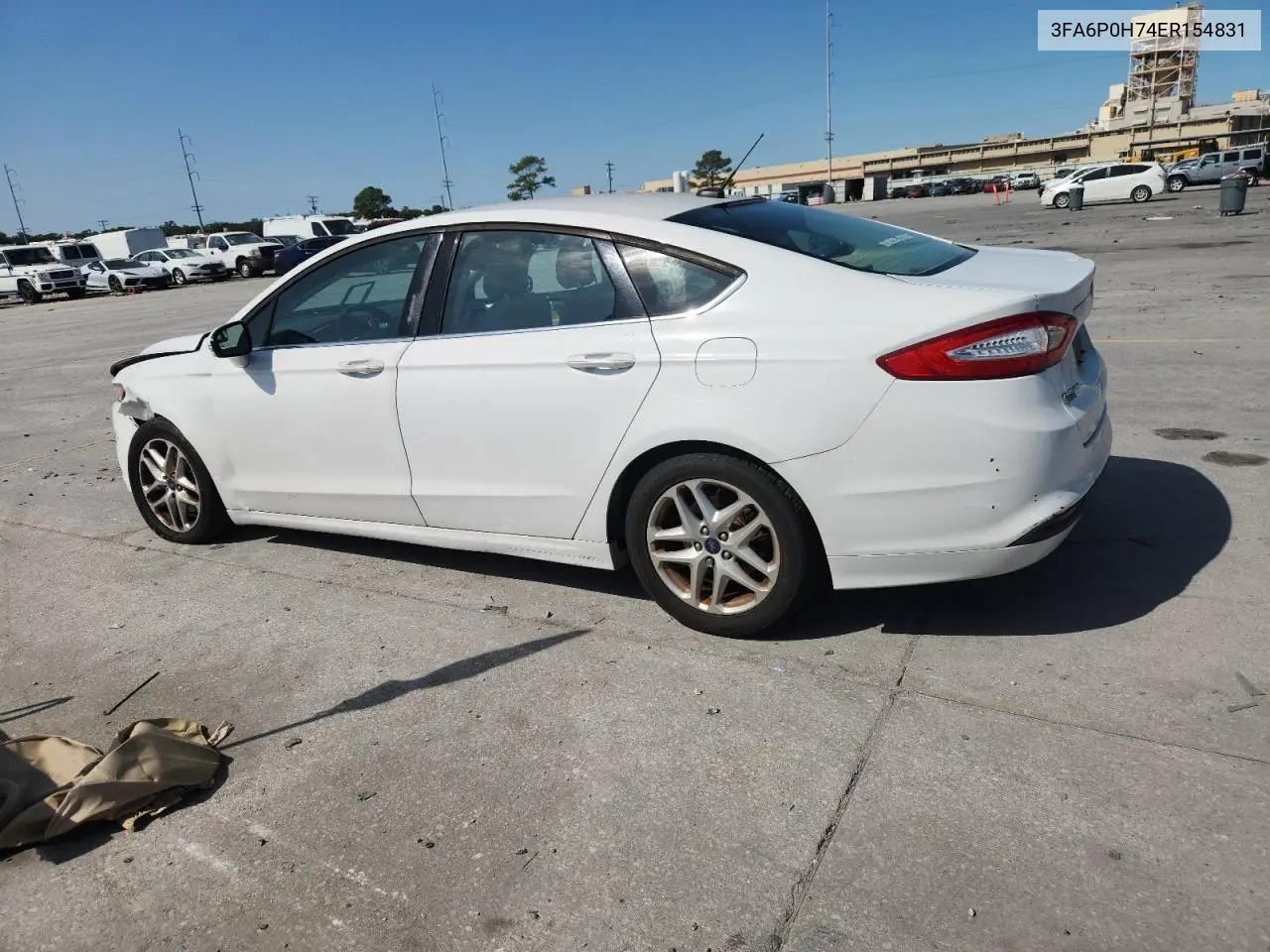 3FA6P0H74ER154831 2014 Ford Fusion Se