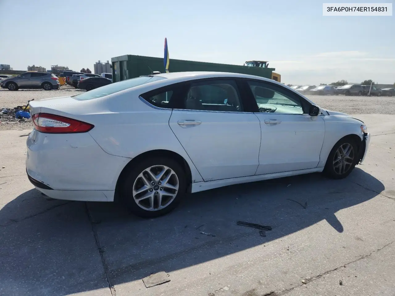 3FA6P0H74ER154831 2014 Ford Fusion Se