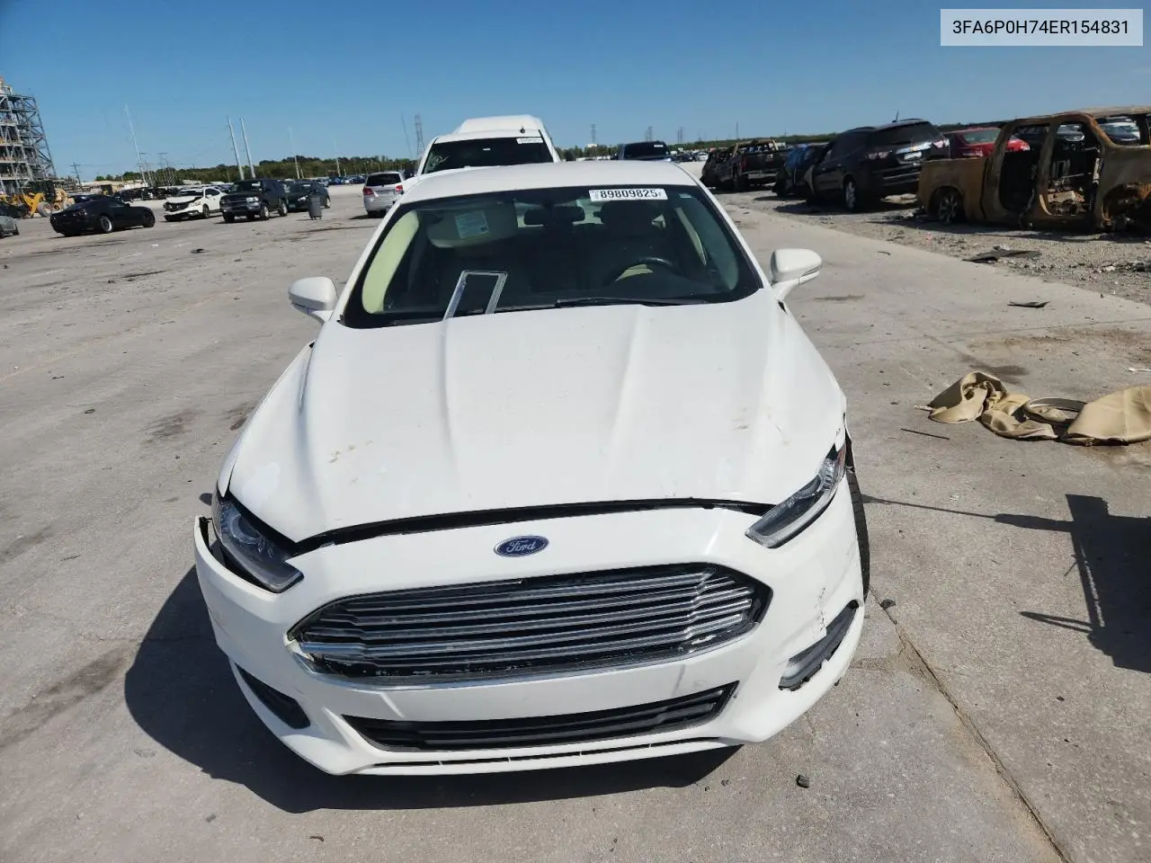 3FA6P0H74ER154831 2014 Ford Fusion Se