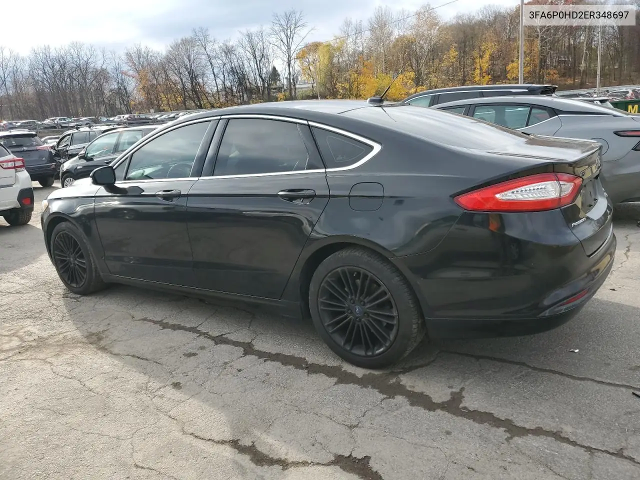3FA6P0HD2ER348697 2014 Ford Fusion Se