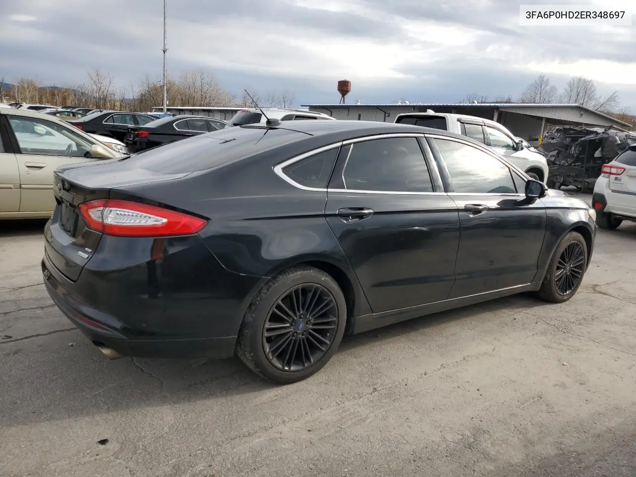 3FA6P0HD2ER348697 2014 Ford Fusion Se