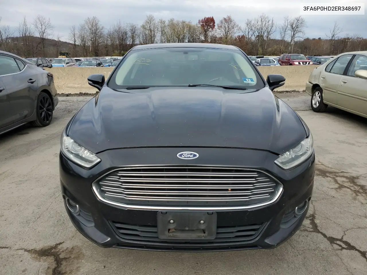 3FA6P0HD2ER348697 2014 Ford Fusion Se