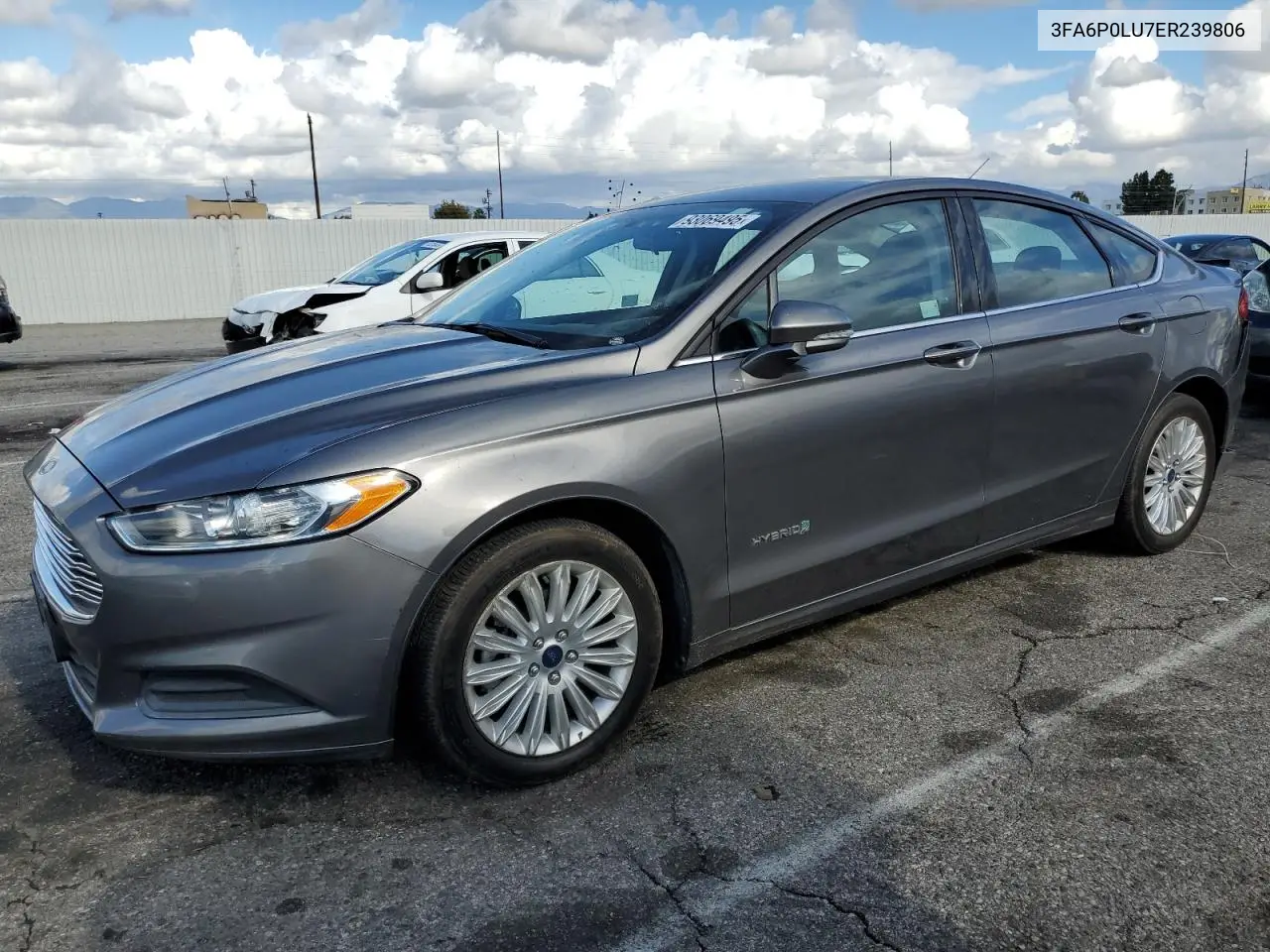 3FA6P0LU7ER239806 2014 Ford Fusion Se Hybrid