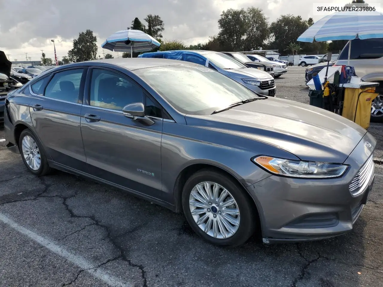 3FA6P0LU7ER239806 2014 Ford Fusion Se Hybrid