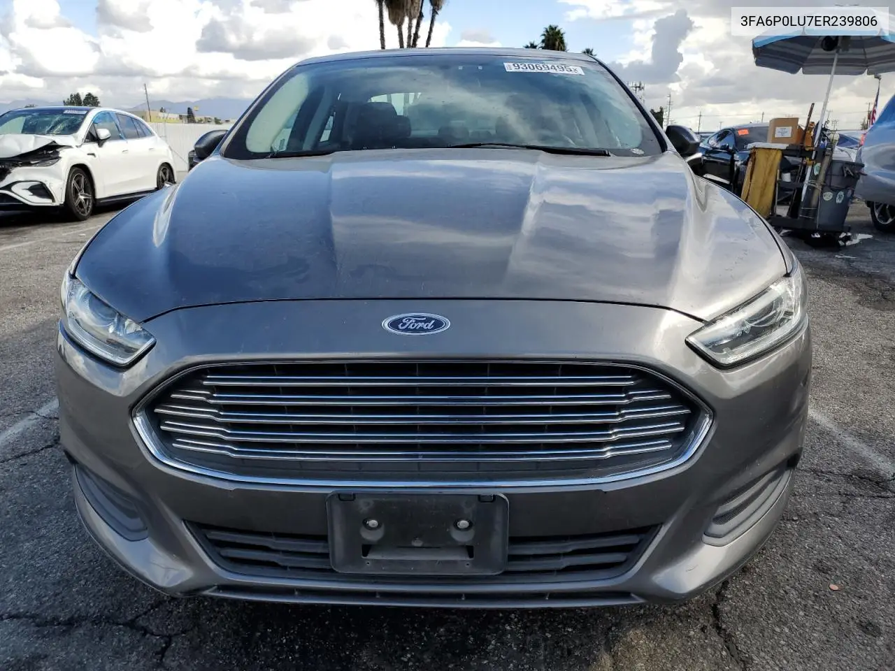 3FA6P0LU7ER239806 2014 Ford Fusion Se Hybrid