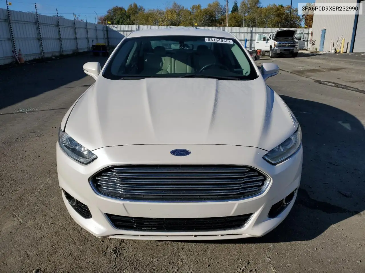 3FA6P0D9XER232990 2014 Ford Fusion Titanium