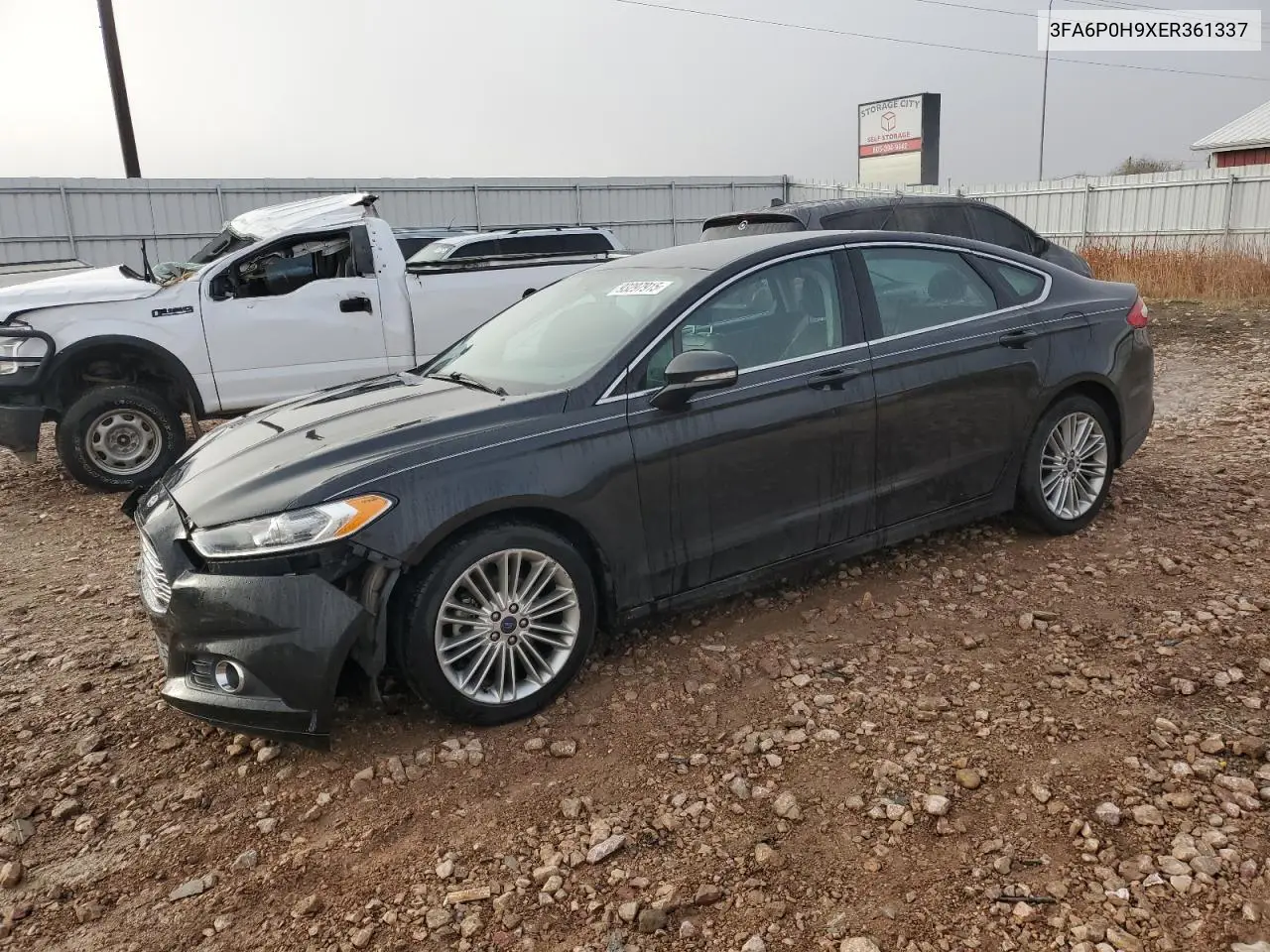 3FA6P0H9XER361337 2014 Ford Fusion Se