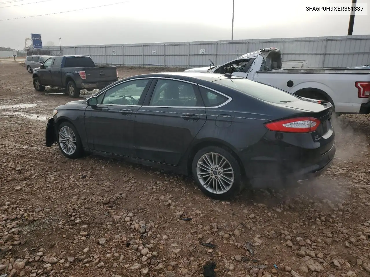 3FA6P0H9XER361337 2014 Ford Fusion Se