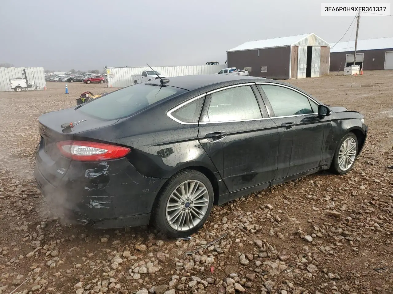 3FA6P0H9XER361337 2014 Ford Fusion Se