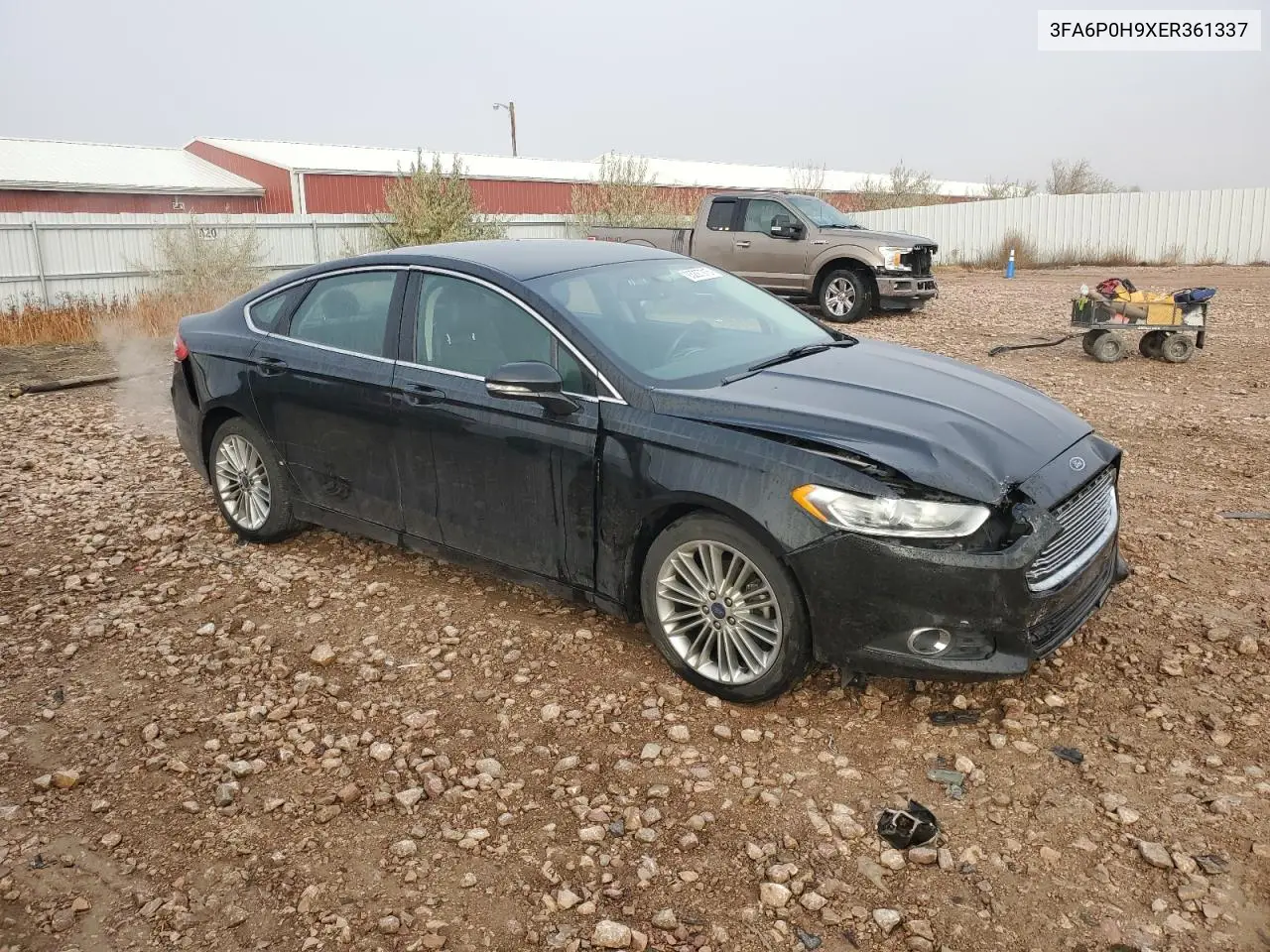 3FA6P0H9XER361337 2014 Ford Fusion Se