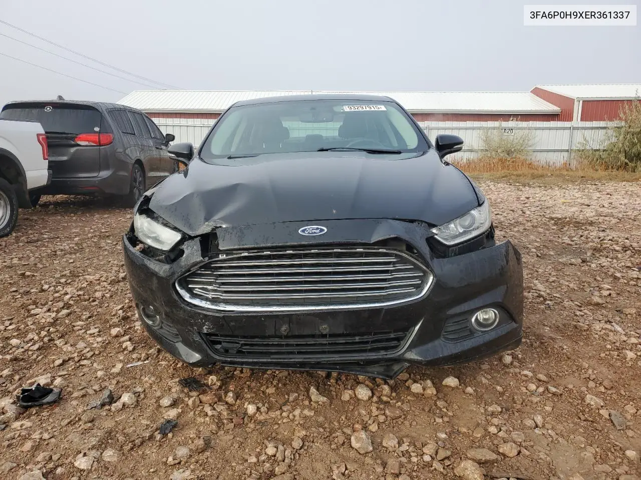 3FA6P0H9XER361337 2014 Ford Fusion Se
