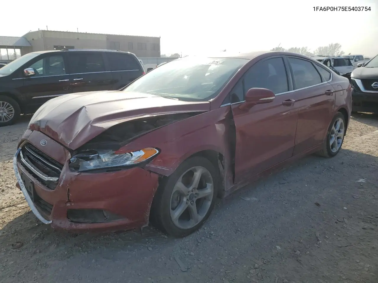1FA6P0H75E5403754 2014 Ford Fusion Se