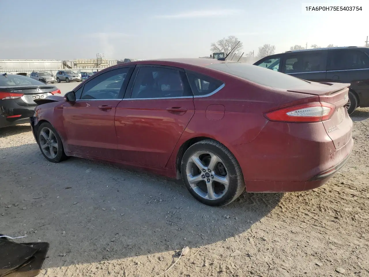 1FA6P0H75E5403754 2014 Ford Fusion Se