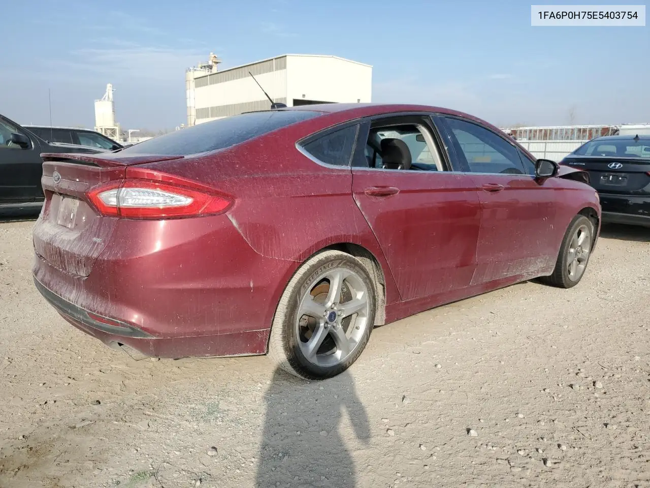 1FA6P0H75E5403754 2014 Ford Fusion Se