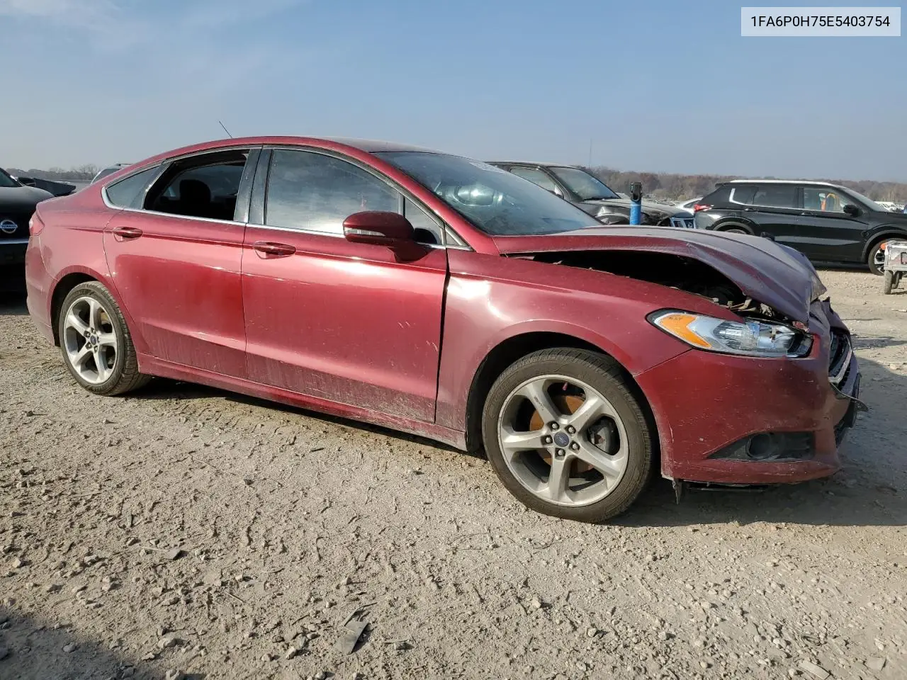 1FA6P0H75E5403754 2014 Ford Fusion Se