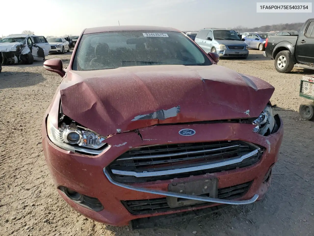 1FA6P0H75E5403754 2014 Ford Fusion Se