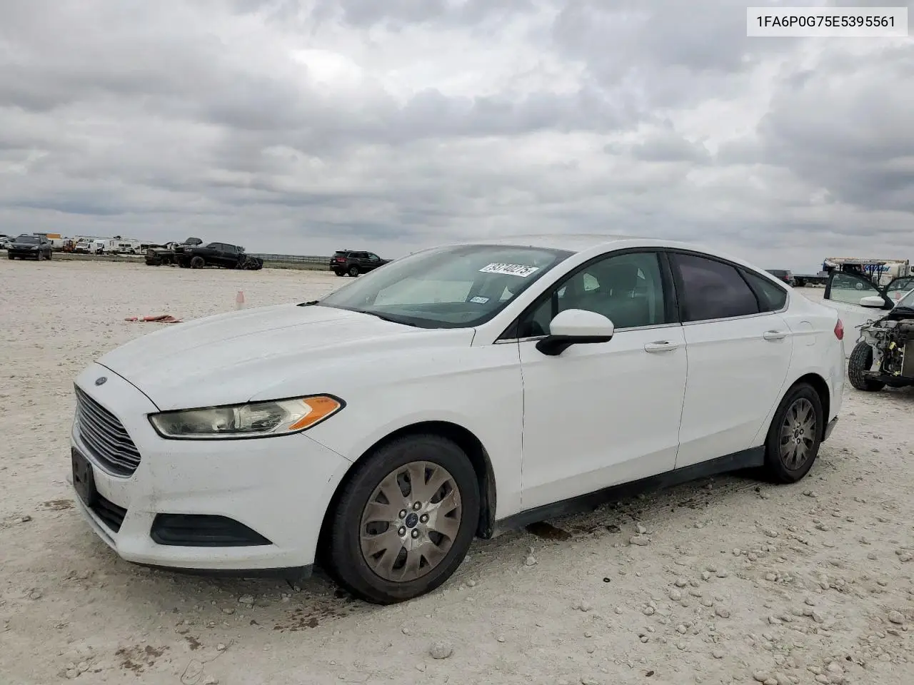 1FA6P0G75E5395561 2014 Ford Fusion S