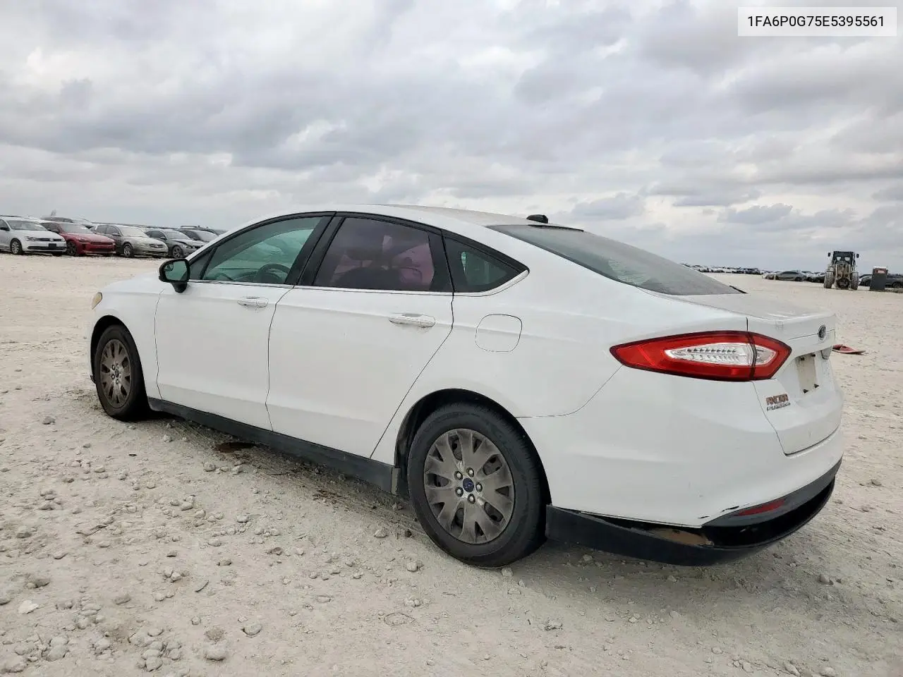1FA6P0G75E5395561 2014 Ford Fusion S
