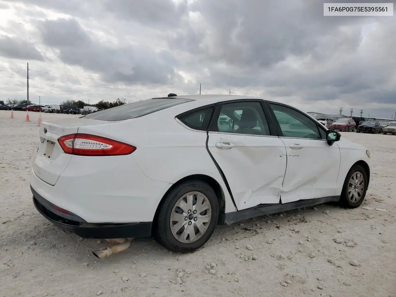 1FA6P0G75E5395561 2014 Ford Fusion S
