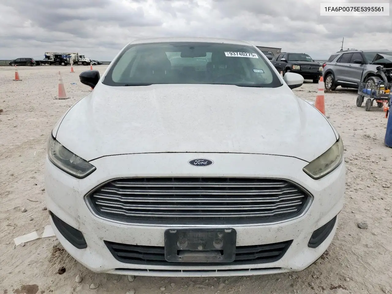 1FA6P0G75E5395561 2014 Ford Fusion S