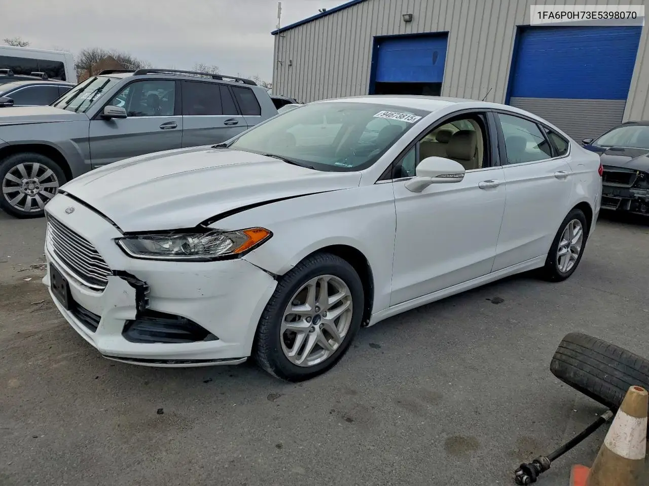1FA6P0H73E5398070 2014 Ford Fusion Se