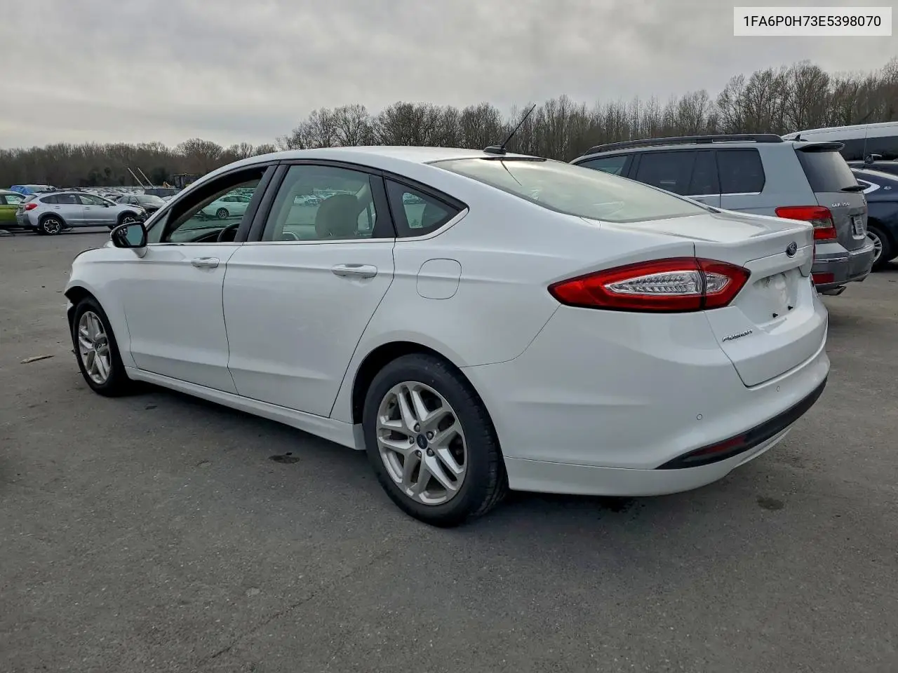 1FA6P0H73E5398070 2014 Ford Fusion Se