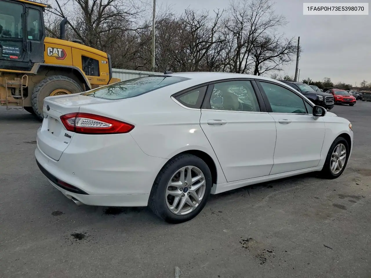 1FA6P0H73E5398070 2014 Ford Fusion Se
