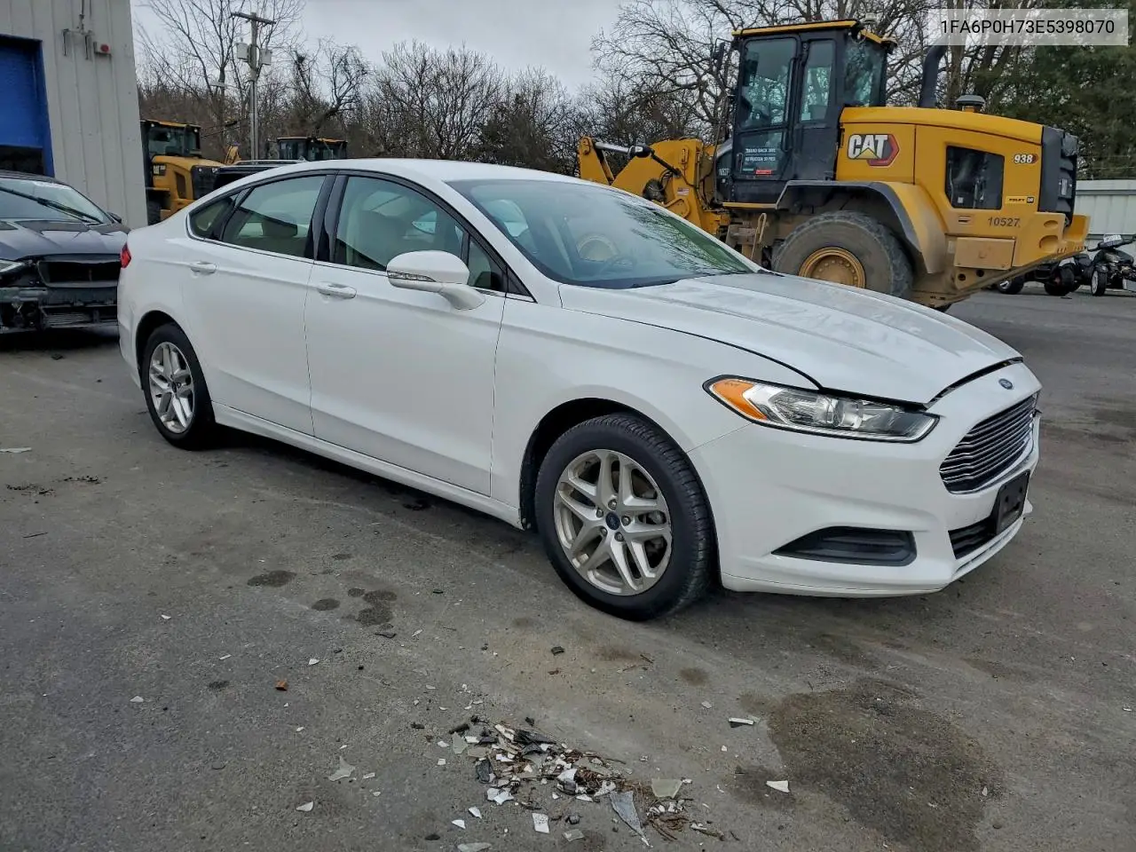 1FA6P0H73E5398070 2014 Ford Fusion Se