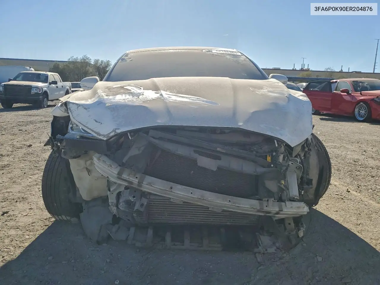 3FA6P0K90ER204876 2014 Ford Fusion Titanium