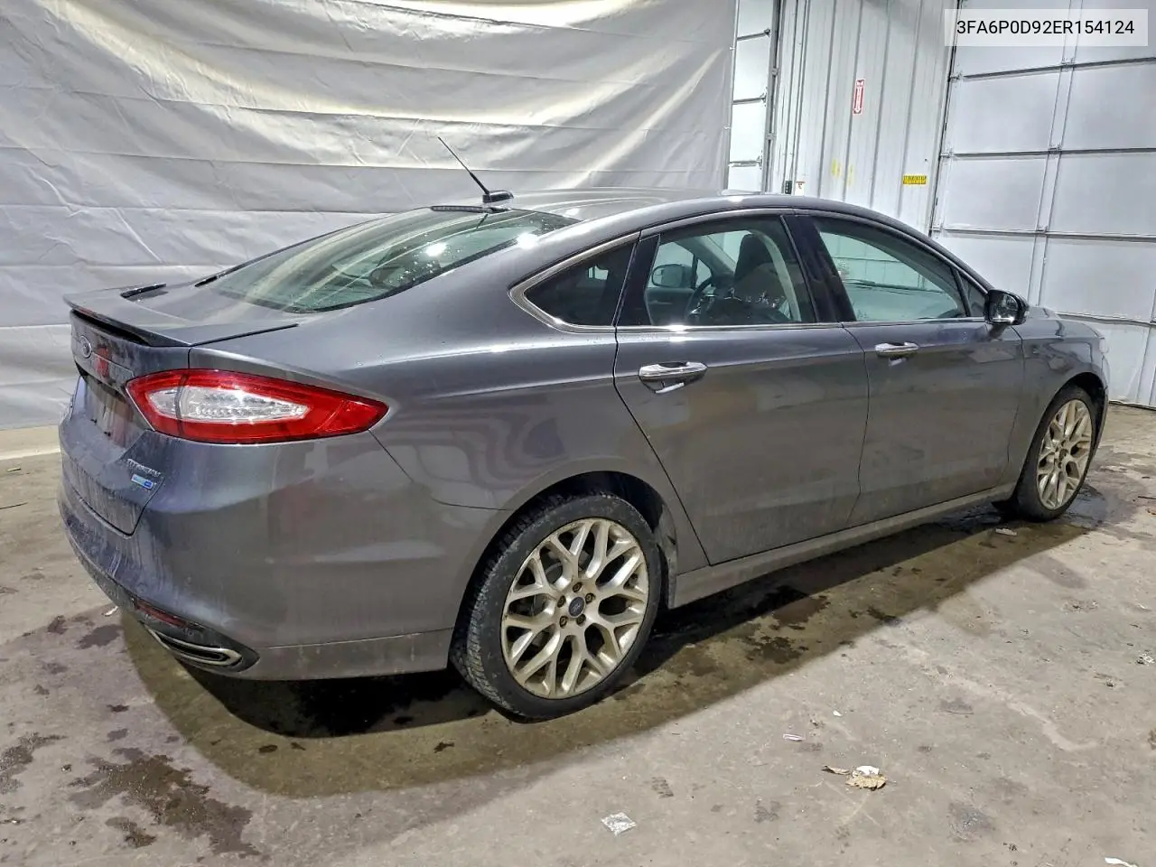 3FA6P0D92ER154124 2014 Ford Fusion Titanium