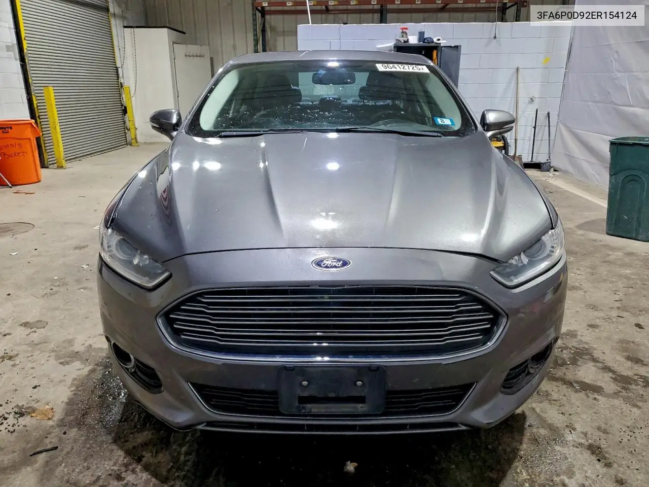 3FA6P0D92ER154124 2014 Ford Fusion Titanium