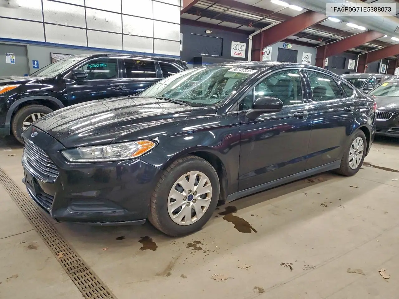 1FA6P0G71E5388073 2014 Ford Fusion S