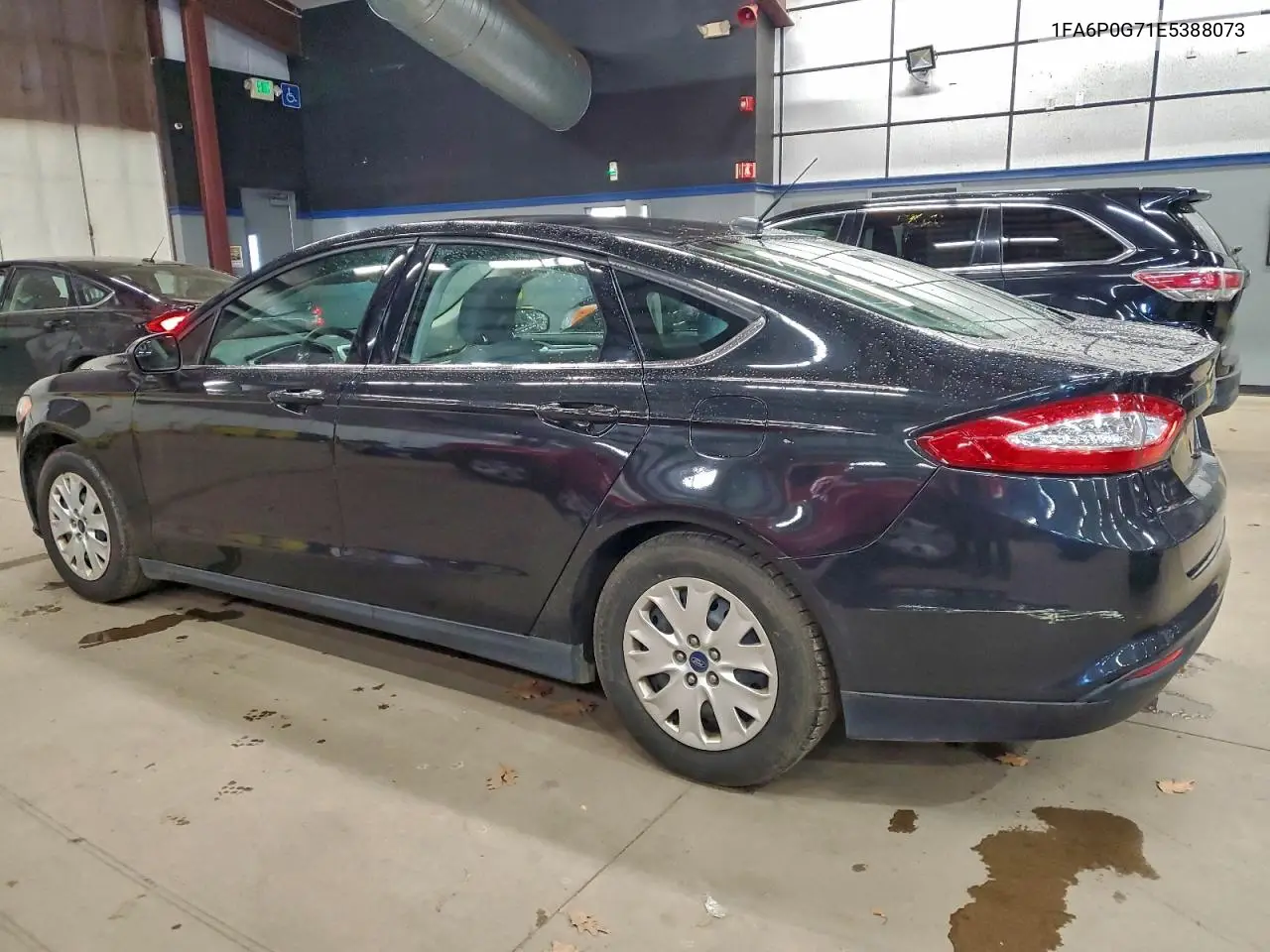 1FA6P0G71E5388073 2014 Ford Fusion S