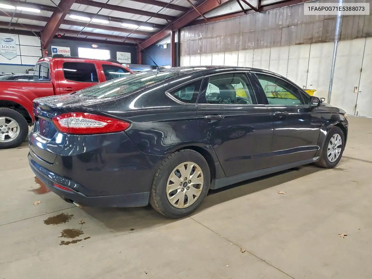 1FA6P0G71E5388073 2014 Ford Fusion S