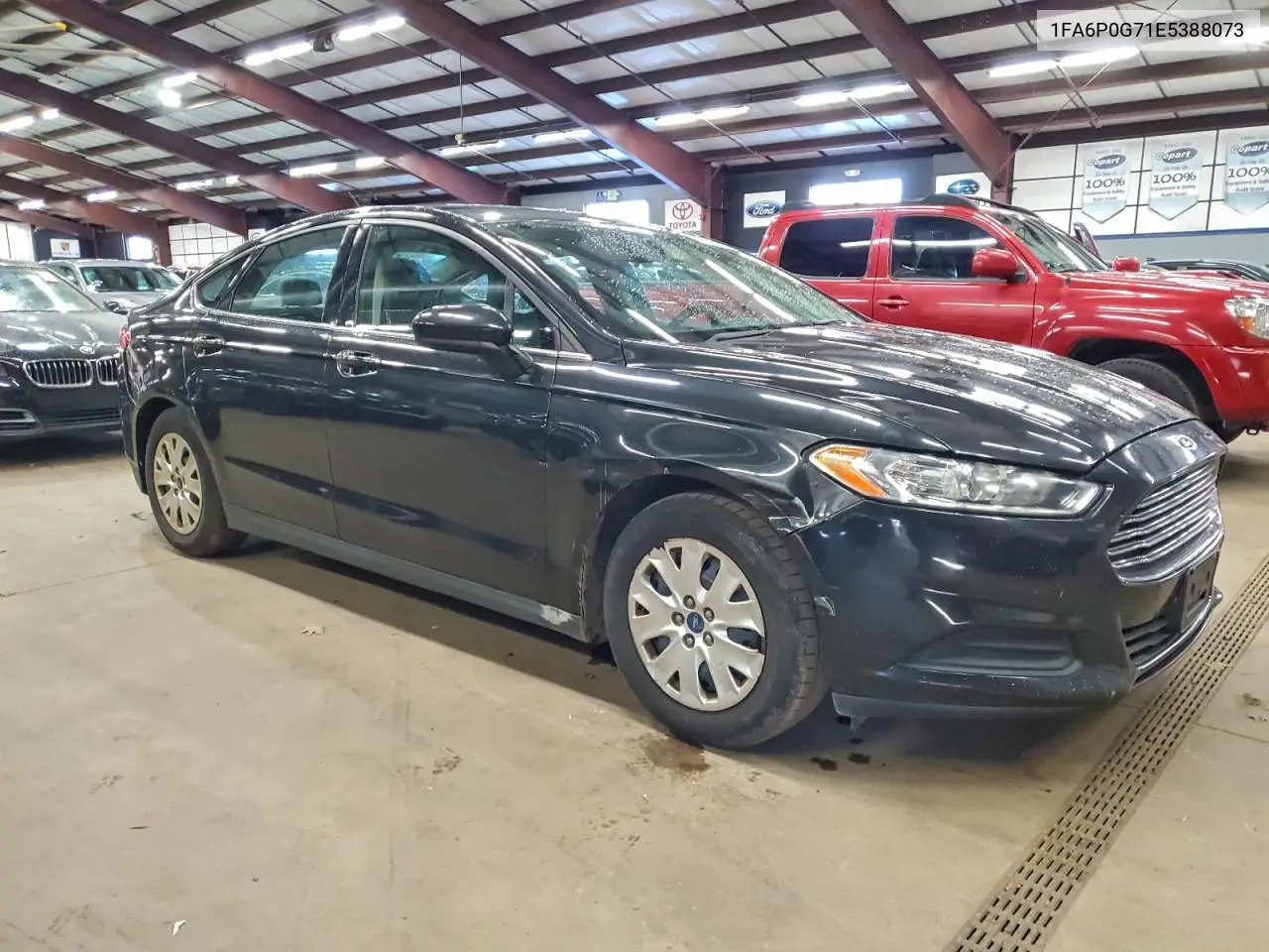 1FA6P0G71E5388073 2014 Ford Fusion S