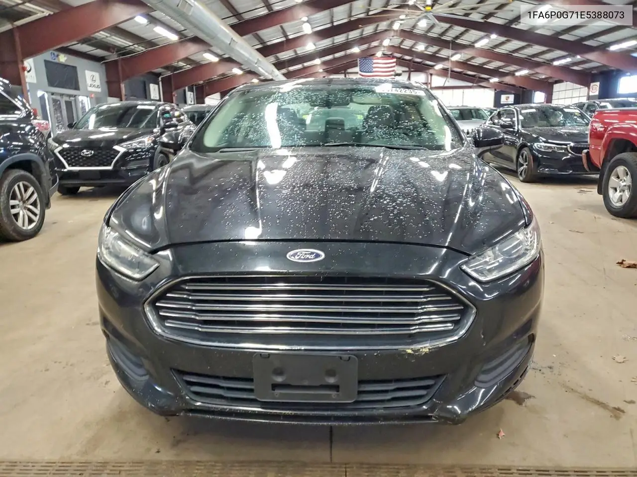 1FA6P0G71E5388073 2014 Ford Fusion S