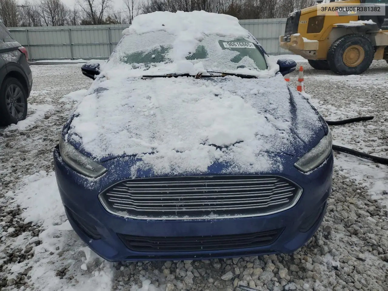 3FA6P0LU0ER381382 2014 Ford Fusion Se Hybrid