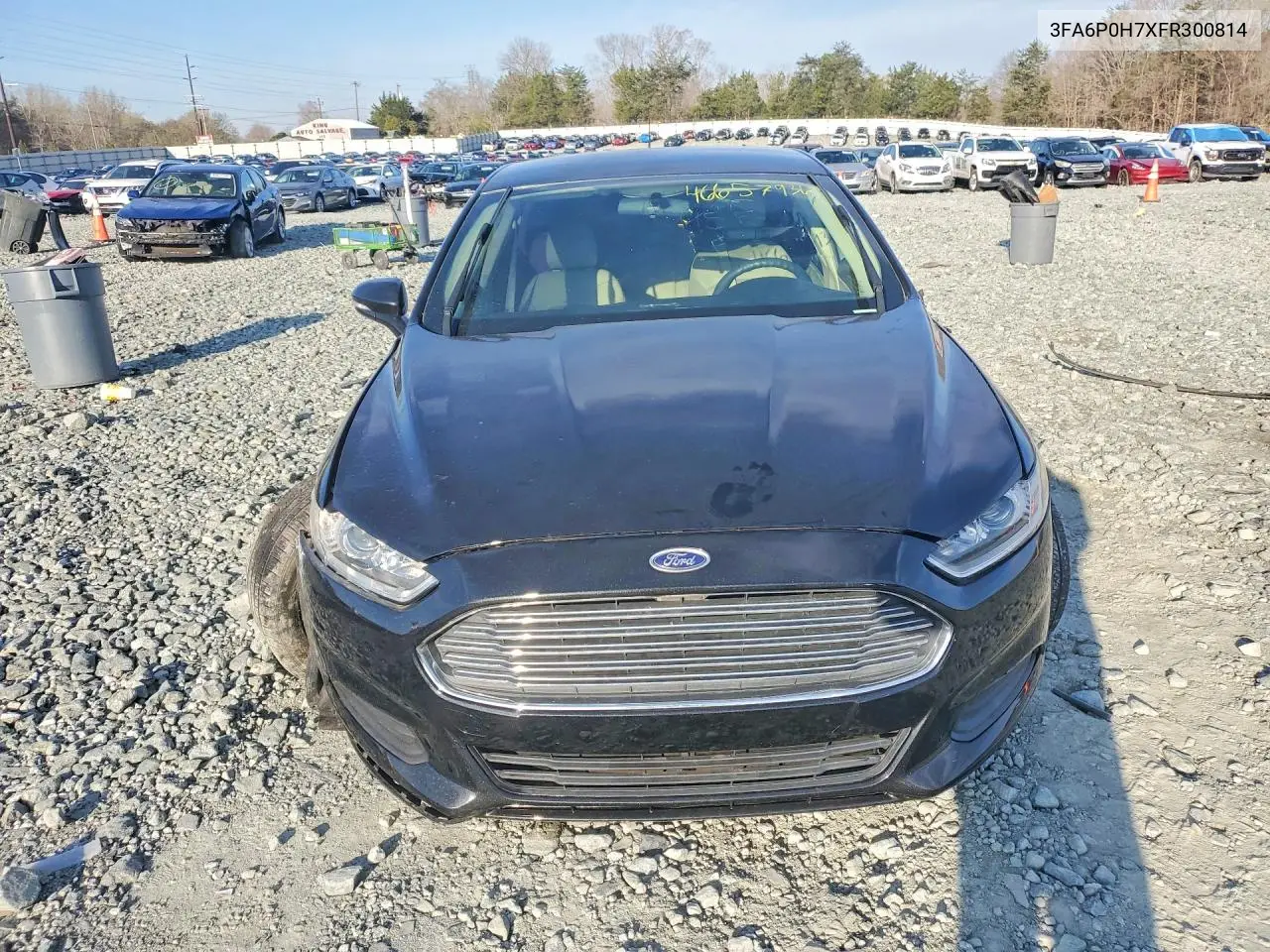 3FA6P0H7XFR300814 2015 Ford Fusion Se