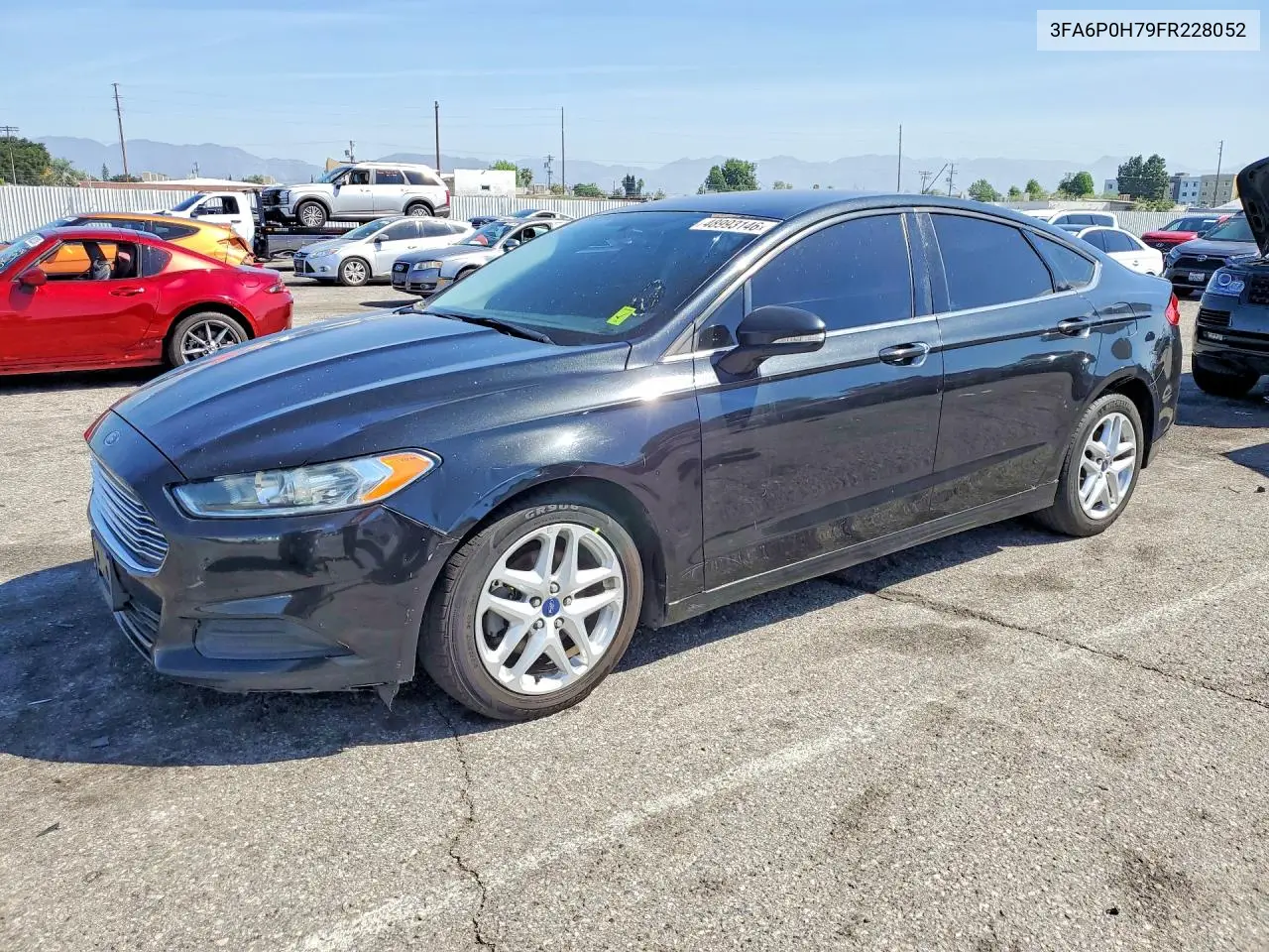 3FA6P0H79FR228052 2015 Ford Fusion Se